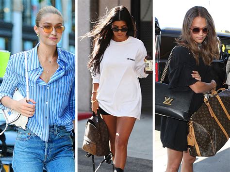 The 32 Louis Vuitton bags loved by celebrities 